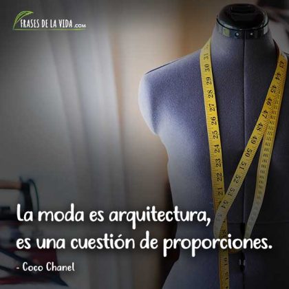 90 Frases de moda Los más influyentes diseñadores Con Imágenes