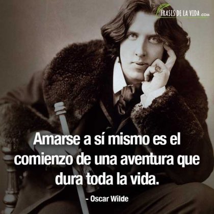 120 Frases de Oscar Wilde y su aguzado ingenio Con Imágenes