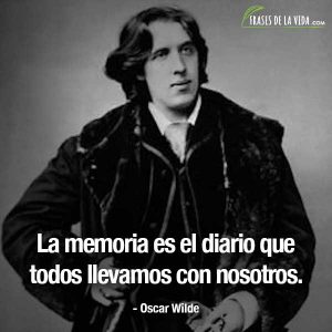 Frases De Oscar Wilde Frases De La Vida