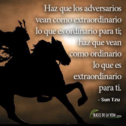 110 Frases De El Arte De La Guerra Obra Maestra De Sun Tzu