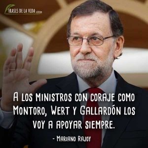 Frases De Mariano Rajoy Pol Mico Presidente Espa Ol Con Im Genes