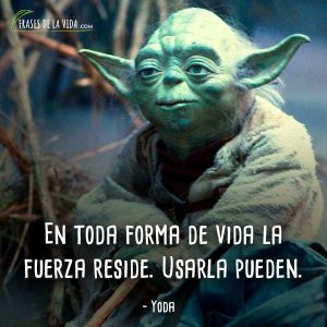 Frases De Yoda El Maestro Jedi M S Sabio Con Im Genes