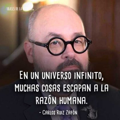 100 Frases de Carlos Ruiz Zafón El autor de best sellers Con Imágenes