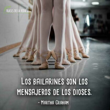 100 Frases De Danza La Belleza Del Movimiento Frases De La Vida