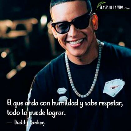 20 Frases de Daddy Yankee Ícono del Reggaetón