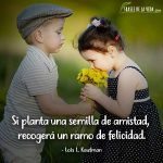 Frases de amistad, frases de Lois L. Kaufman