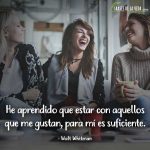 Frases de amistad, frases de Walt Whitman