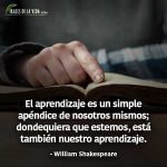 Frases para estudiar, frases de William Shakespeare