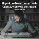 Frases para estudiar, frases de Albert Einstein