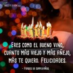 frases de cumpleaños originales