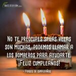 frases divertidas de cumpleaños