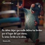 Frases de Disney, frases de Ratatouille