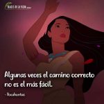 Frases de Disney, frases de Pocahontas