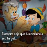 Frases de Disney, frases de Pinocho