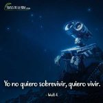 Frases de Disney, frases de Wall-E