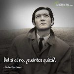 Frases de Julio Cortázar, Del sí al no, ¿cuántos quizá?.