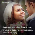 Frases de San Valentín, frases de Antoine de Saint-Exupéry