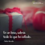 Frases de San Valentín, frases de Pablo Neruda