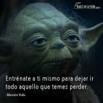 Frases de Star Wars, frases de Maestro Yoda
