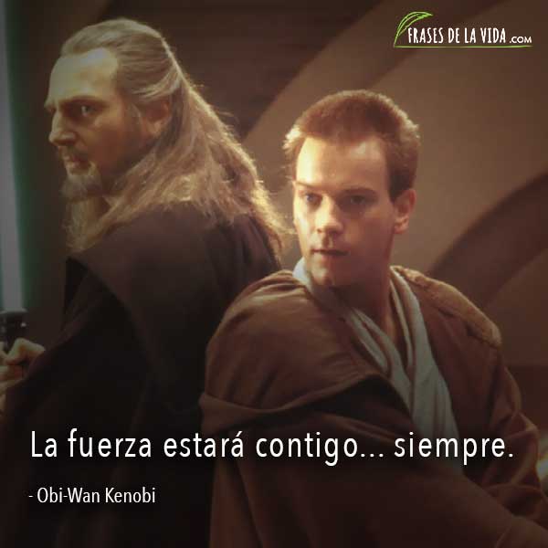 Frases de Star Wars, frases de Obi-Wan Kenobi