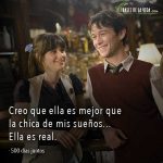 Frases de amor de películas, frases de 500 días juntos