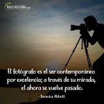 Frases de fotografía, frases de Berenice Abbott