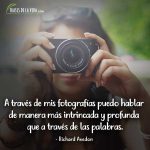 Frases de fotografía, frases de Richard Avedon