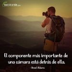 Frases de fotografía, frases de Ansel Adams