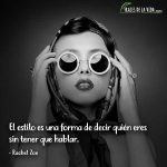 Frases de moda, frases de Rachel Zoe