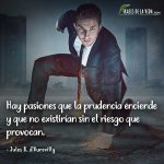 Frases de pasión, frases de Jules B. d’Aurevilly