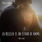 Frases de belleza, frases de Émile Zola