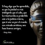 Frases de justicia, frases de Philip Gibbs