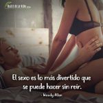 Frases de sexo, frases de Woody Allen