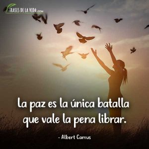 110 Frases sobre la Paz | Para vivir con tranquilidad [Con Imágenes]
