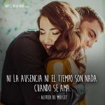 Frases de amor cortas, frases de Alfred de Musset