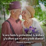 Frases de amor eterno, frases de Elizabeth Browning