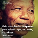 Frases de odio, frases de Nelson Mandela