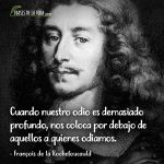 Frases de odio, frases de François de la Rochefoucauld