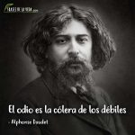 Frases de odio, frases de Alphonse Daudet