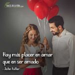 Frases para parejas, frases de John Fuller