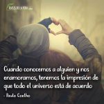 Frases para parejas, frases de Paulo Coelho