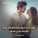 Frases para parejas, frases de George Sand