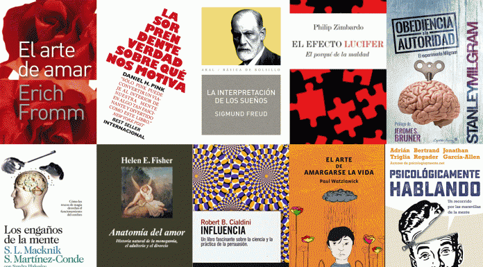 10 libros de psicología que ampliarán tu capacidad de comprensión 10 libros de psicología para entender la vida
