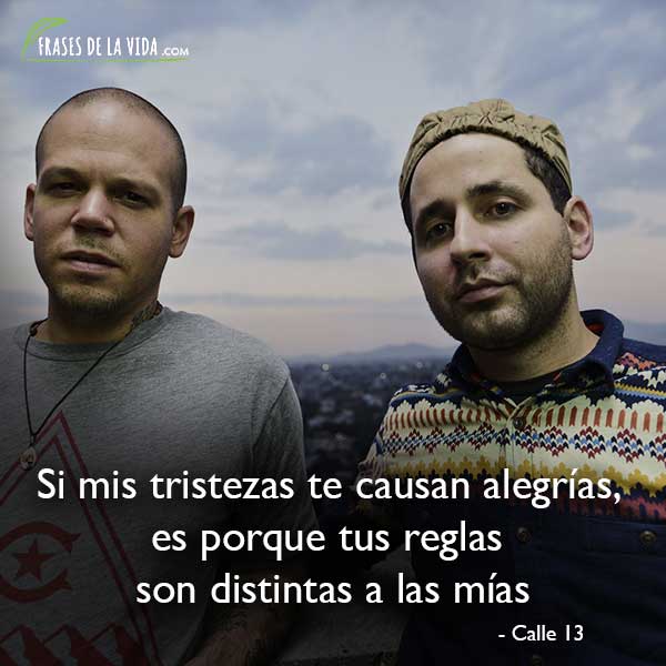 100 Frases de Calle 13 | La cumbre intelectual del rap fusión [Con imágenes]