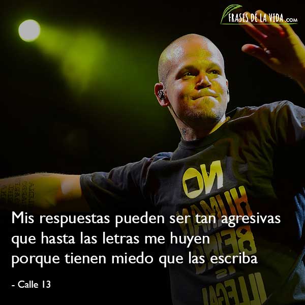 100 Frases de Calle 13 | La cumbre intelectual del rap fusión [Con imágenes]