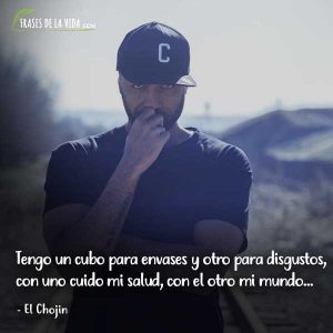 30 Frases de Chojin, el rapero más comprometido [Con Imágenes]
