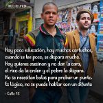 Frases de Rap. Frases de Calle 13