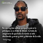 Frases de Rap. Frases de Snoop Dogg