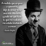 Frases de amor propio, Frases de Charlie Chaplin 2