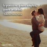 Frases de poesia, frases de Federico García Lorca